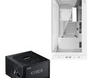 ADATA XPG PC-Gehäuse Invader X Midi-Tower ohne Lüfter weiß + Netzteil Kyber 750W