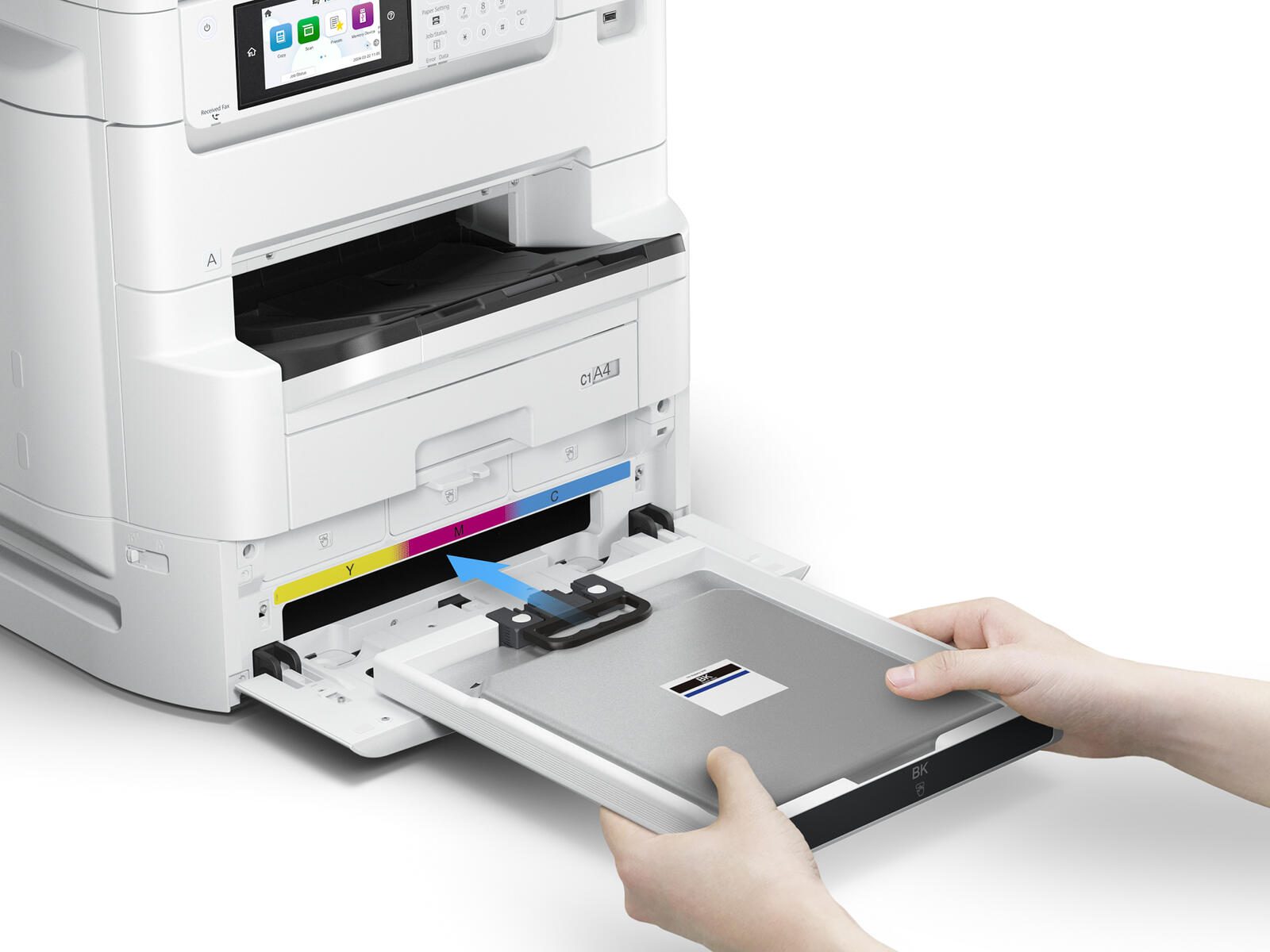 Epson WorkForce Pro EM-C8101RDWF Tintenstrahl-Multifunktionsgerät
