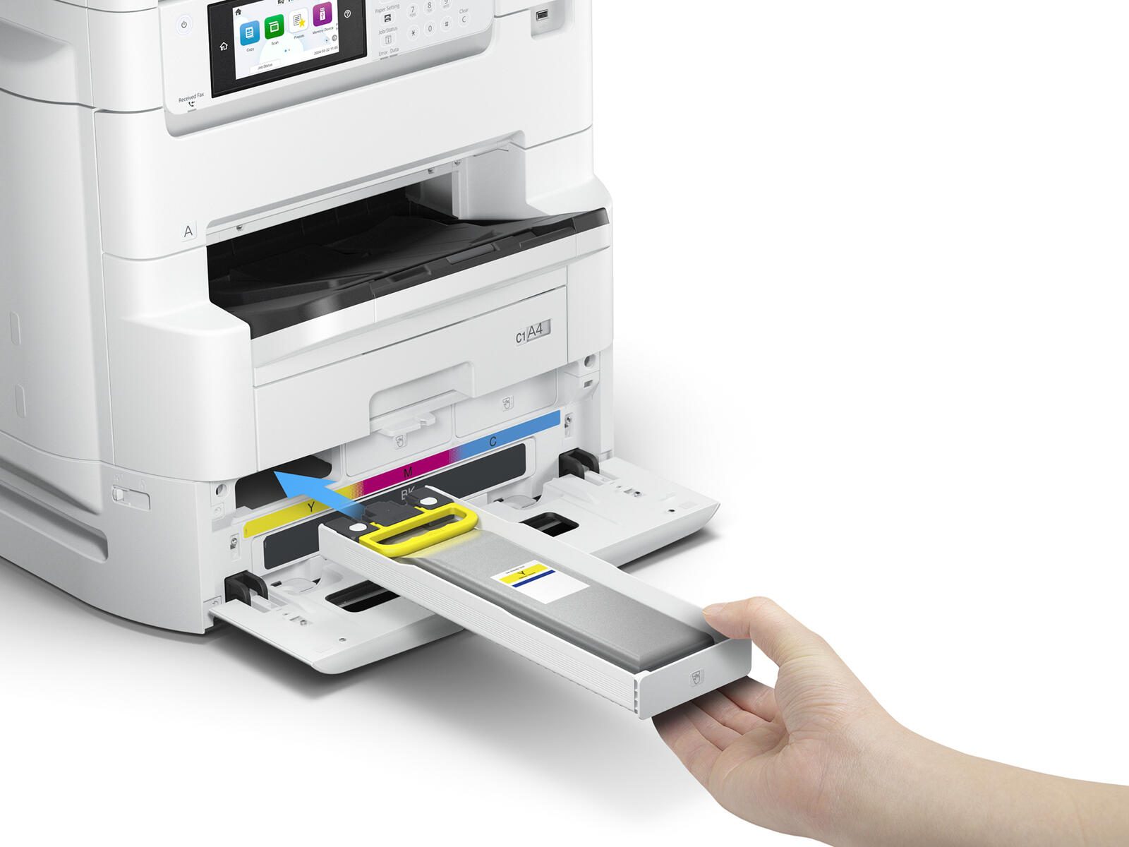 Epson WorkForce Pro EM-C8101RDWF Tintenstrahl-Multifunktionsgerät