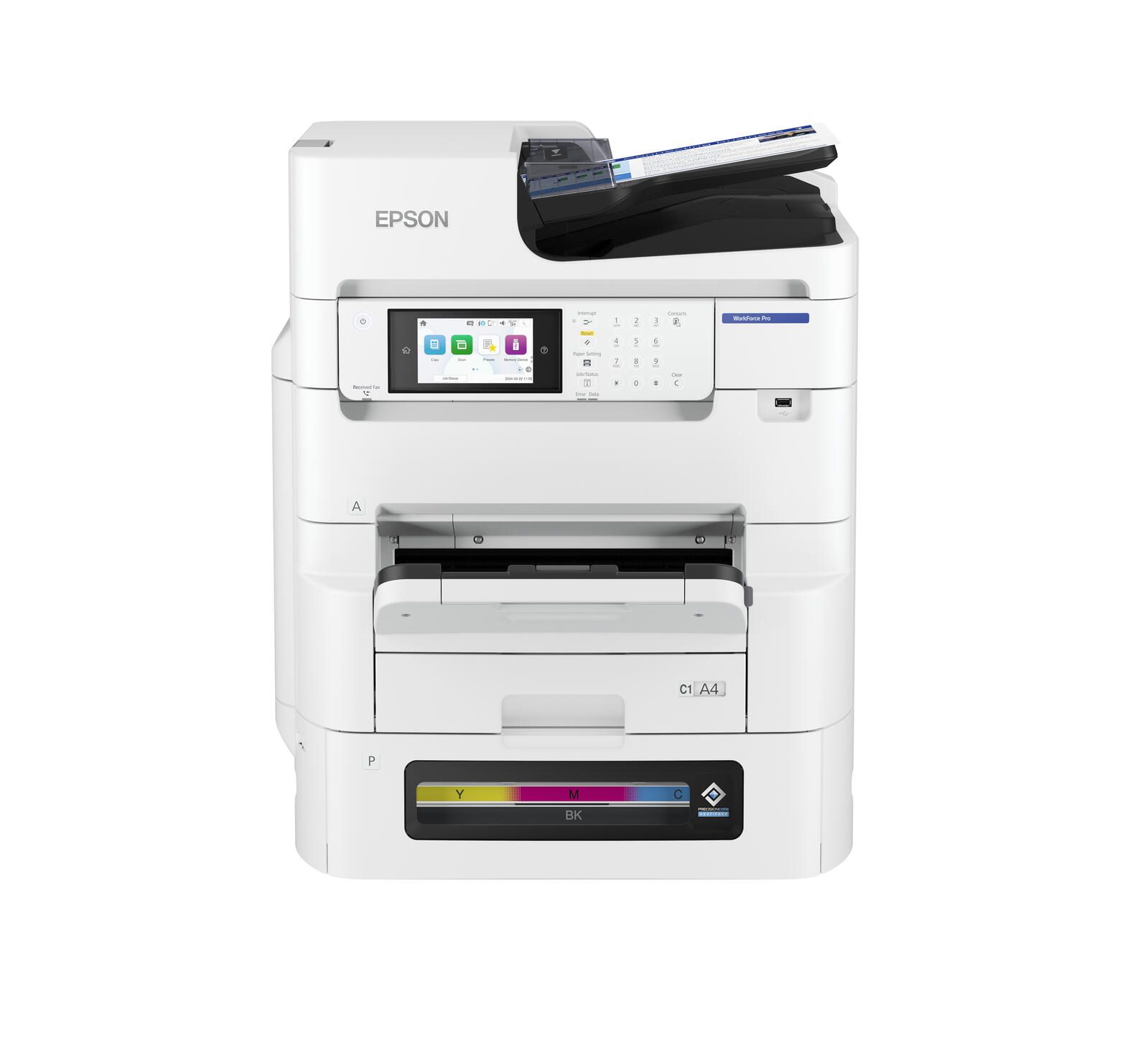 Epson WorkForce Pro EM-C8101RDWF Tintenstrahl-Multifunktionsgerät