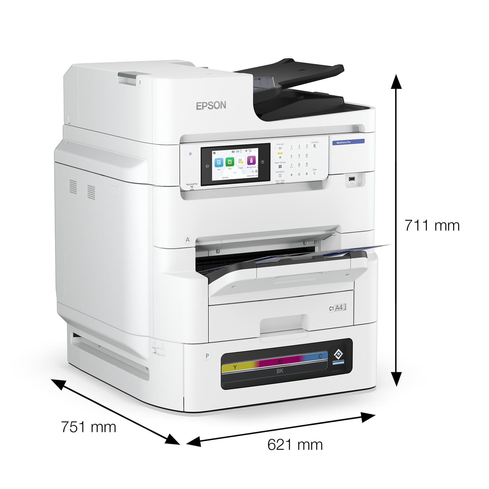 Epson WorkForce Pro EM-C8101RDWF Tintenstrahl-Multifunktionsgerät