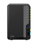 Synology DiskStation DS225+ 2 Einschübe NAS-Server Leergehäuse