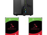 Synology DiskStation DS225+ 8TB (2x 4TB) Seagate Ironwolf® NAS Festplatte