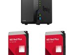 Synology DiskStation DS225+ 8TB (2x 4TB) WD Red Plus NAS Festplatte