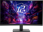 ASRock Phantom PG27QRT1B Curved Gaming-Monitor 68,6 cm (27")