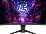 ASRock Phantom PG27QRT2A Curved Gaming-Monitor 68,5cm (27 Zoll)