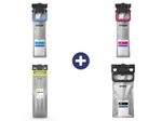 Epson Original T13L1 T13L2 T13L3 T13L4 XL - 4er Multipack cyan, magenta, gelb, schwarz