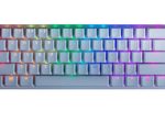 Razer Huntsman Mini kabelgebundene Gaming Tastatur - QWERTY US - weiß