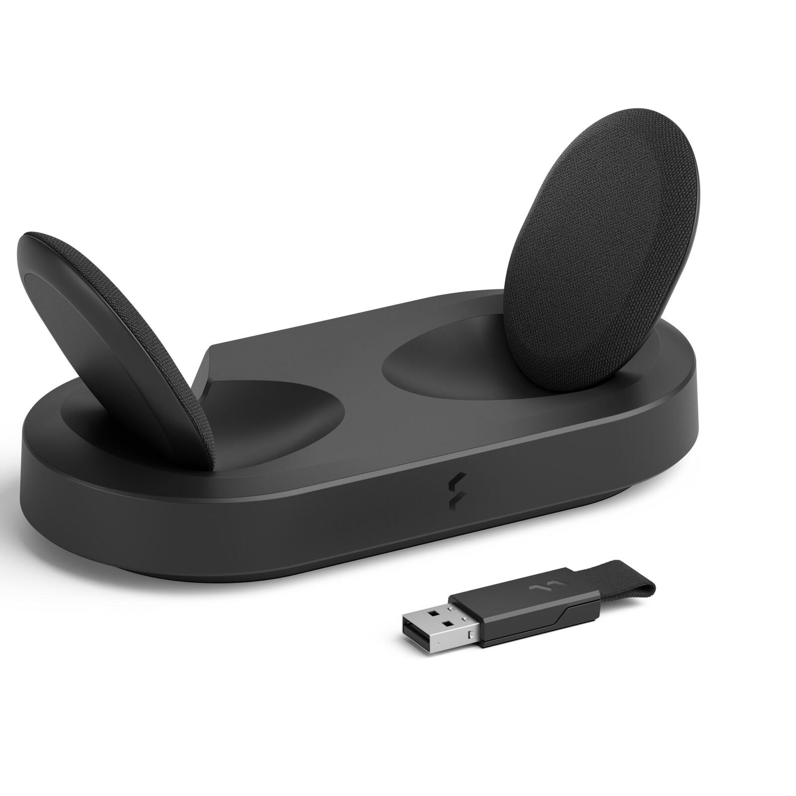Fractal Design Headset Scape Dark Bluetooth inkl. USB-Dongel schwarz