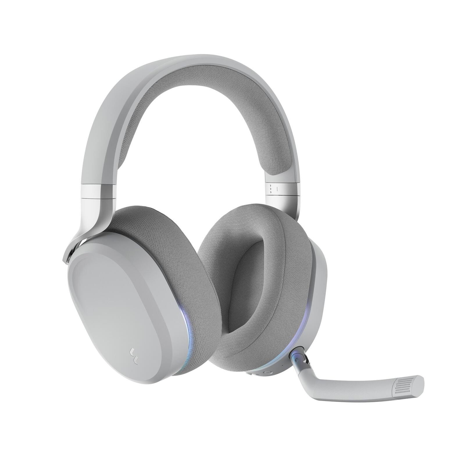 Fractal Design Headset Scape Light Bluetooth inkl. USB-Dongel grau