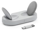 Fractal Design Headset Scape Light Bluetooth inkl. USB-Dongel grau