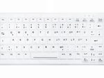 Active Key MedicalKey AK-C4110 kabellose Tastatur - QWERTZ DE - weiß