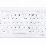 Active Key MedicalKey AK-C4110 kabellose Tastatur - QWERTZ DE - weiß