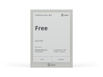 Joan 6 Pro Raumbuchungssystem Slate Gray 15,2cm (6 Zoll)