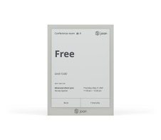 Joan 6 Pro Raumbuchungssystem Slate Gray 15,2cm (6 Zoll)