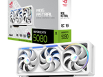ASUS ROG Astral GeForce RTX 5080 16GB GDDR7 Gaming Grafikkarte Weiß OC Edition