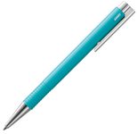 LAMY logo M+ Kugelschreiber blau 0.6 mm Schreibfarbe: Schwarz