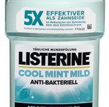 LISTERINE® COOL MINT MILD ANTI-BAKTERIELL Mundspülung 500 ml