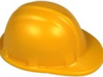 M&M Spitzer Schutzhelm, gelb
