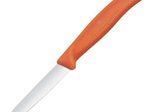VICTORINOX Küchenmesser Swiss Classic silber, orange