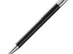 LAMY scala Kugelschreiber schwarz 0.6 mm Schreibfarbe: Schwarz