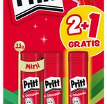 Pritt Klebestifte 2+1, 3 x 11,0 g