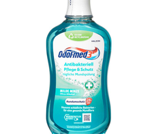 Odol-med3® ANTIBAKTERIELL PFLEGE & SCHUTZ Mundspülung 500 ml