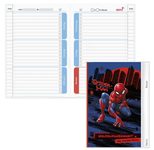 ROTH Hausaufgabenheft Marvel Spider-Man für clevere Faule liniert DIN A5