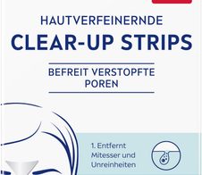 NIVEA HAUTVERFEINERNDE CLEAR-UP STRIPS Mitesserpflaster 6 St.
