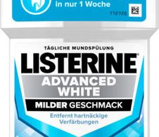 LISTERINE® ADVANCED WHITE Mundspülung 500 ml