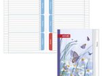 ROTH Hausaufgabenheft Calm Butterfly für clevere Faule liniert DIN A5
