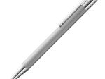 LAMY scala Kugelschreiber silber 0.6 mm Schreibfarbe: Schwarz