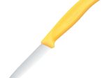 VICTORINOX Küchenmesser Swiss Classic silber, gelb