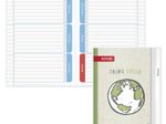 ROTH Hausaufgabenheft Think Green für clevere Faule liniert DIN A5