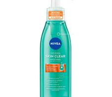 NIVEA DERMA SKIN CLEAR Waschgel 150,0 ml