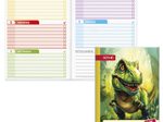 ROTH Hausaufgabenheft T-Rex Klipp & Klar liniert DIN A5