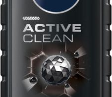 NIVEA MEN Active Clean Duschgel & Shampoo 250 ml