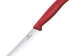 VICTORINOX Frühstücksmesser Swiss Classic rot