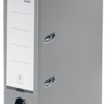 LEITZ Ordner Rückenbreite 8 cm DIN A4 grau