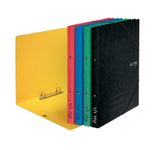 LEITZ Ringbuch 2,50 cm, gelb, rot, blau, grün, schwarz