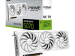 ASUS Prime GeForce RTX 5070 12GB GDDR7 OC Edition Gaming Grafikkarte Weiß