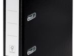 LEITZ Ordner Rückenbreite 5 cm DIN A4 schwarz