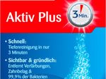 Kukident Aktiv Plus Gebissreiniger-Tabs 99 Stück