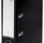 LEITZ Ordner Rückenbreite 8 cm DIN A4 schwarz