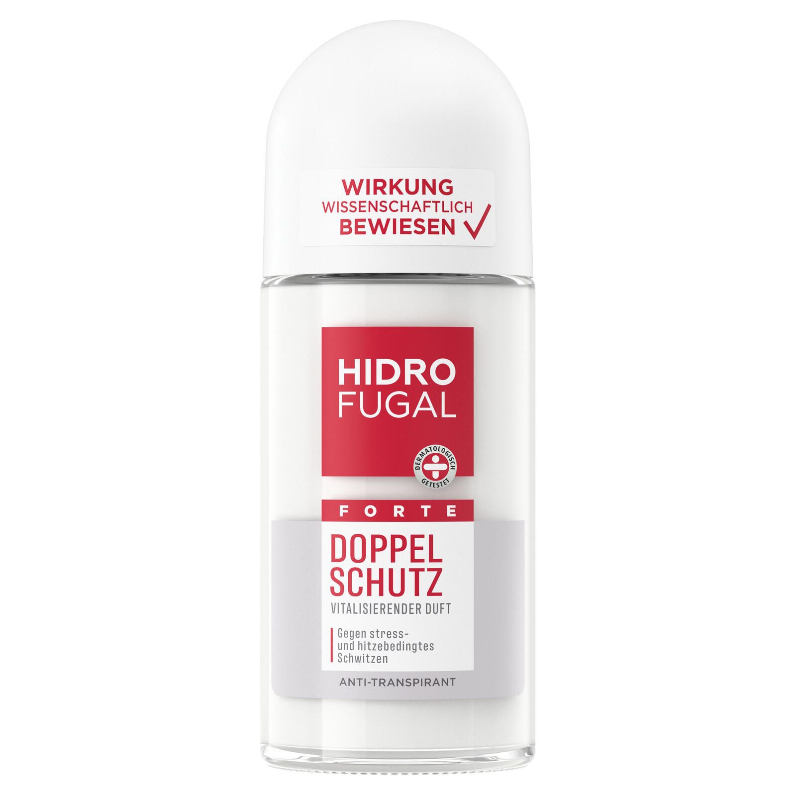 HIDROFUGAL FORTE DOPPELSCHUTZ Deo-Roller 50,0 ml