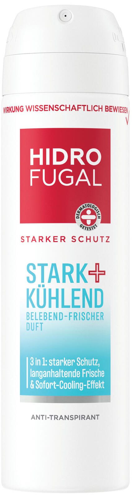 HIDROFUGAL Deo-Spray STARK + KÜHLEND 150,0 ml