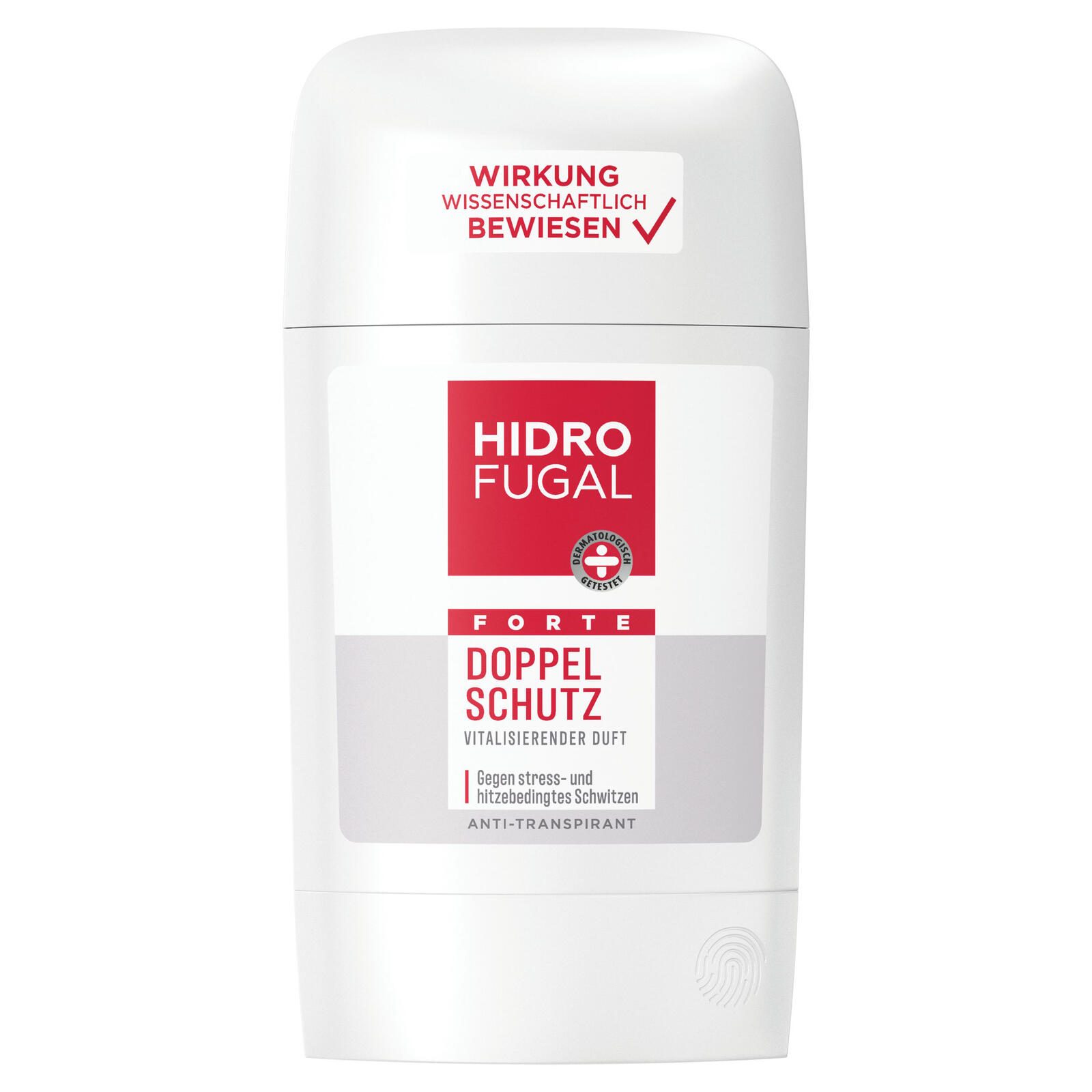 HIDROFUGAL Deo-Stick FORTE DOPPELSCHUTZ 50,0 ml
