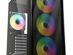Sharkoon PC-Gehäuse VK4 ARGB ATX Midi-Tower schwarz