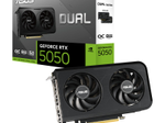 ASUS Dual GeForce RTX 5050 8GB GDDR6 OC Edition Gaming Grafikkarte