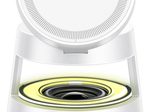 4smarts Qi2 Charging Station Aura Sound, weiß